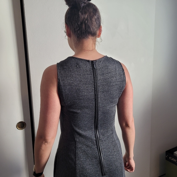 Grey Susina Size 8 dress - Picture 2 of 2